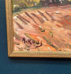 “Landscape” by Alexander Roos (1895–1973)