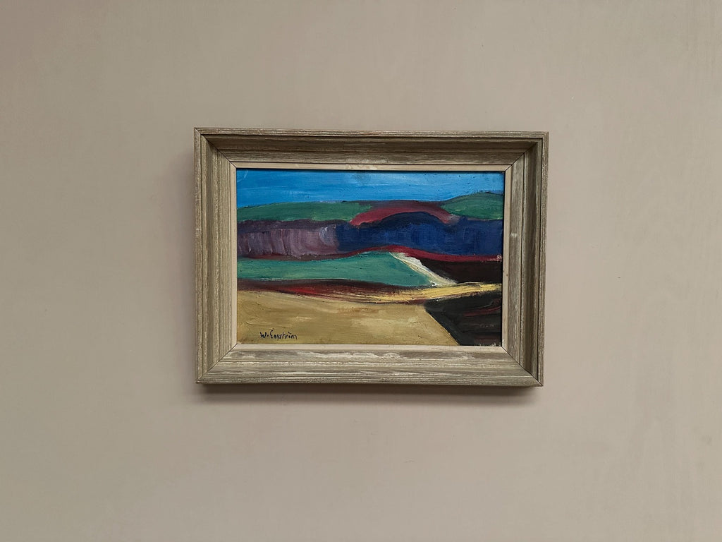“Abstract Landscape” by W. Engström