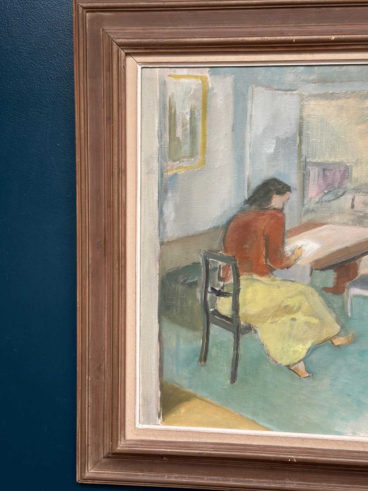 “The Letter Writer” by Sigge Ljungkvist