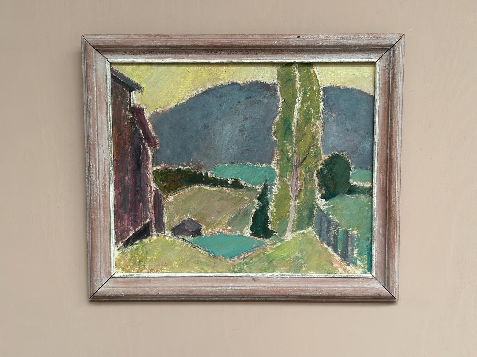 “Landskap 1966” by John Hedman