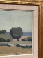 “Landscape” by William Herbert Fleetwood (1915–1993) – 1951