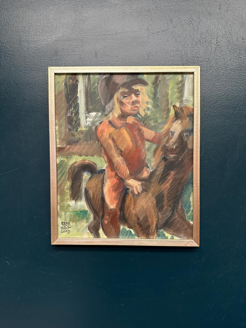 “Horse Rider” by Ebbe Höglund
