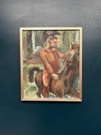 “Horse Rider” by Ebbe Höglund