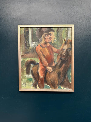 “Horse Rider” by Ebbe Höglund