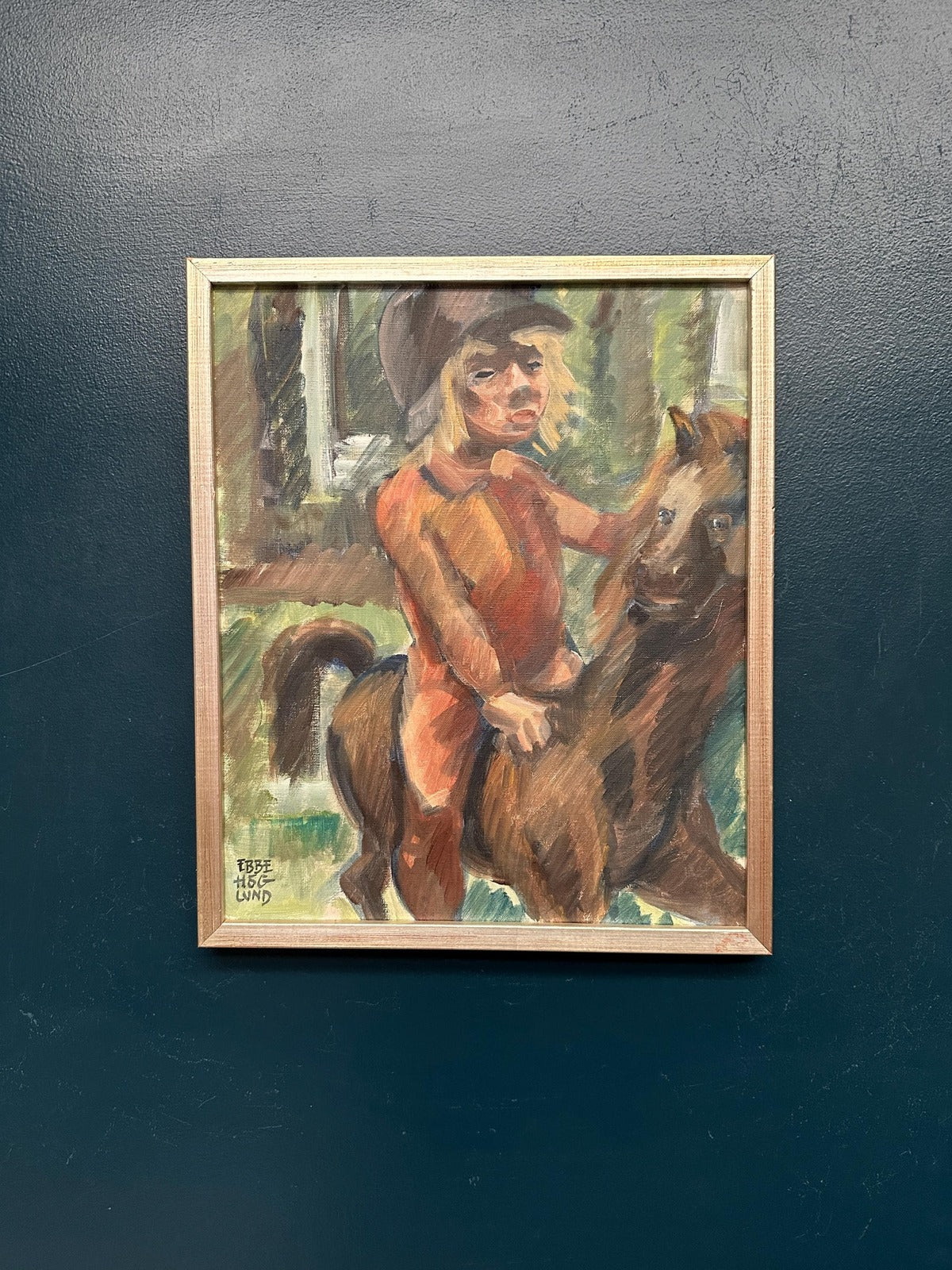 “Horse Rider” by Ebbe Höglund