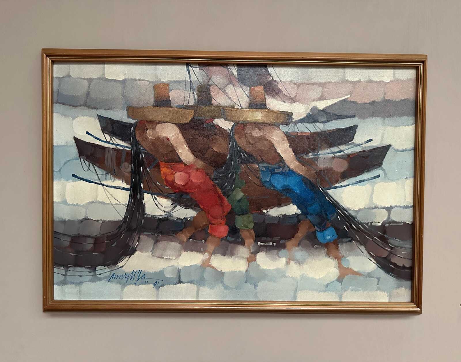“Fishermen” by Marylilla