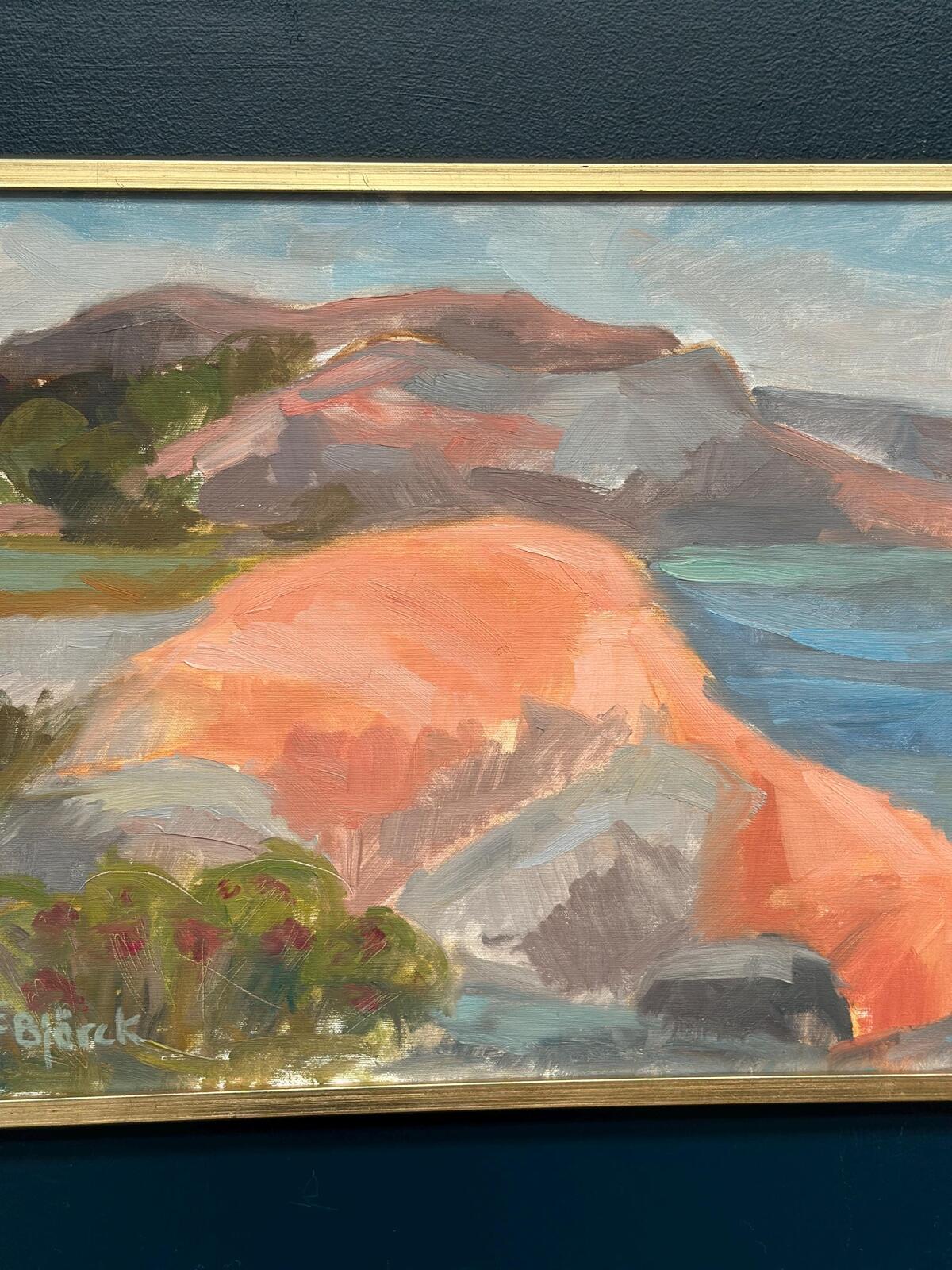 “Serene Landscape” by E. Björck