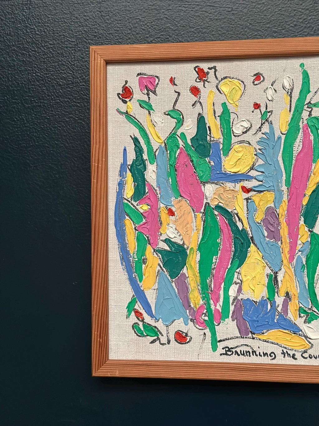 “Brunning the Count ” by Leif Brünning