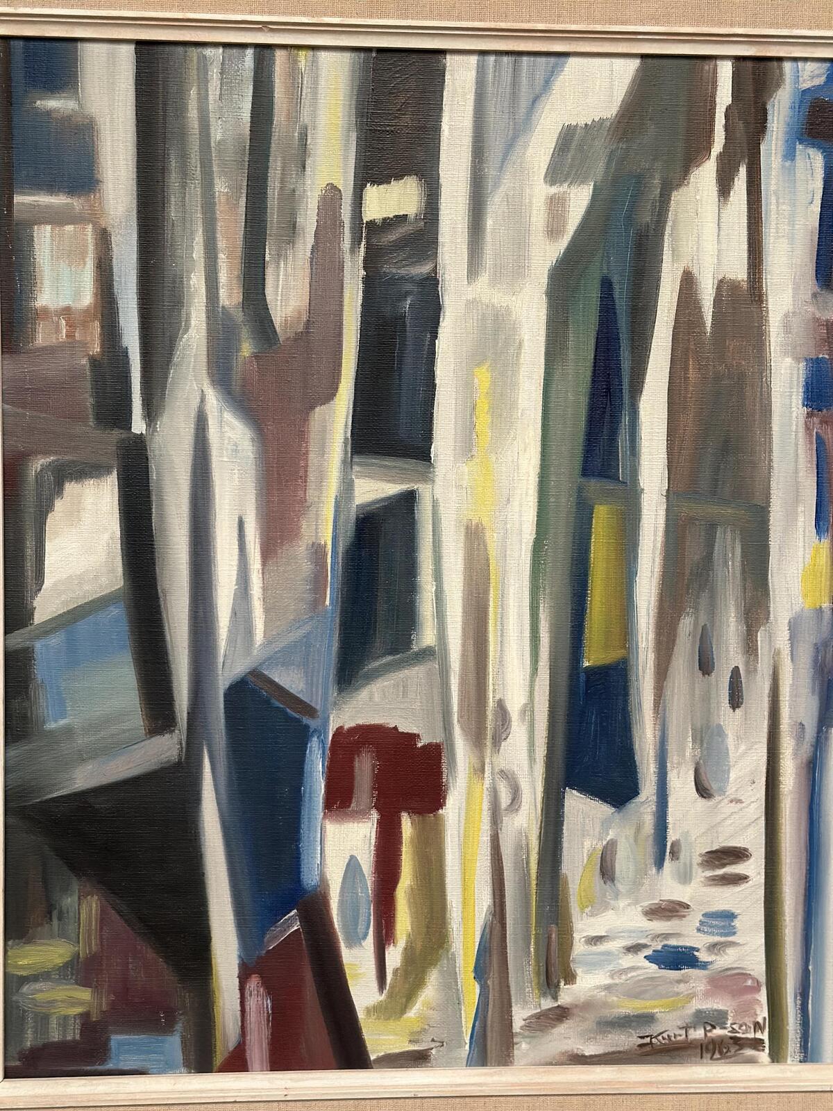 “Abstract Alley” by Kurt Persson