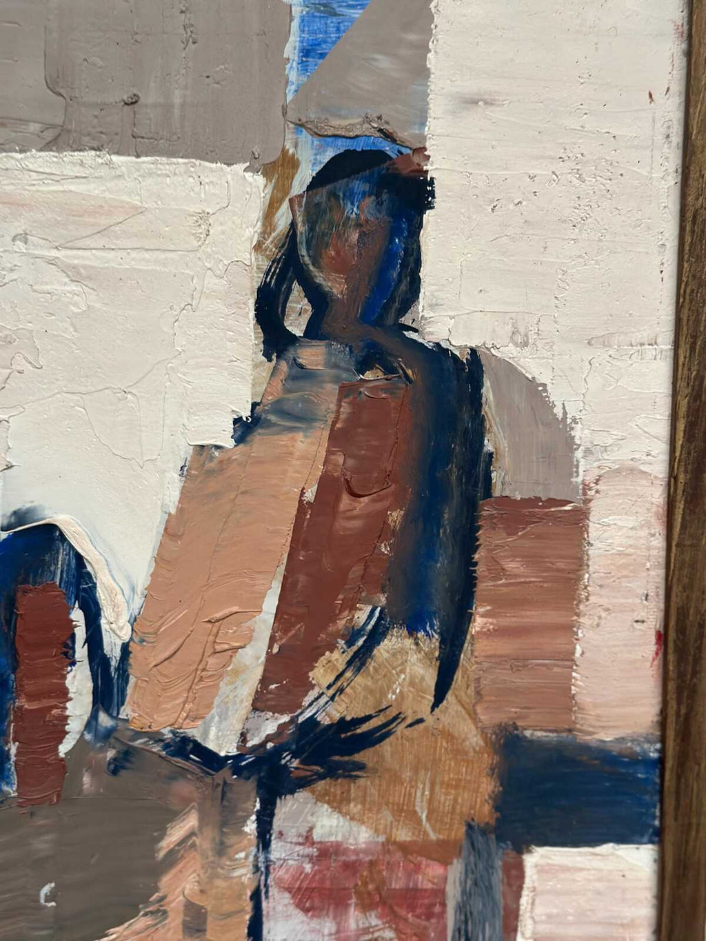 “Abstract Figures” by Gunnar Jonson (1917–2007)