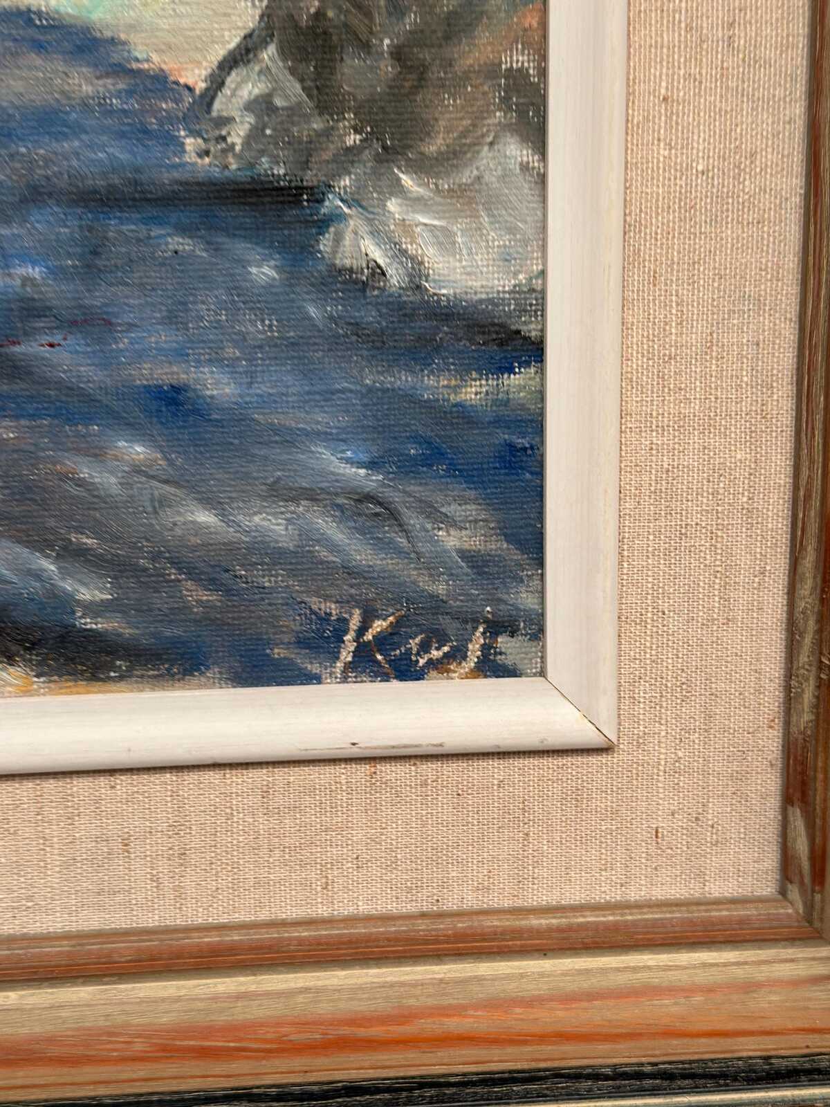 “Landscape with River and Forest” by Kaj