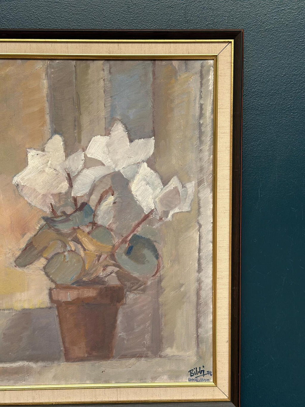 “Flowers in Pot” by Billi Danielsson