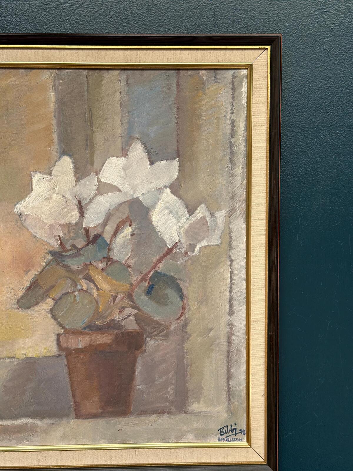 “Flowers in Pot” by Billi Danielsson