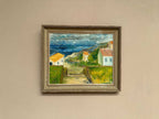 Coastal Landscape with House