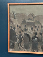 “Landscape with Figures” by Sigfrid S.