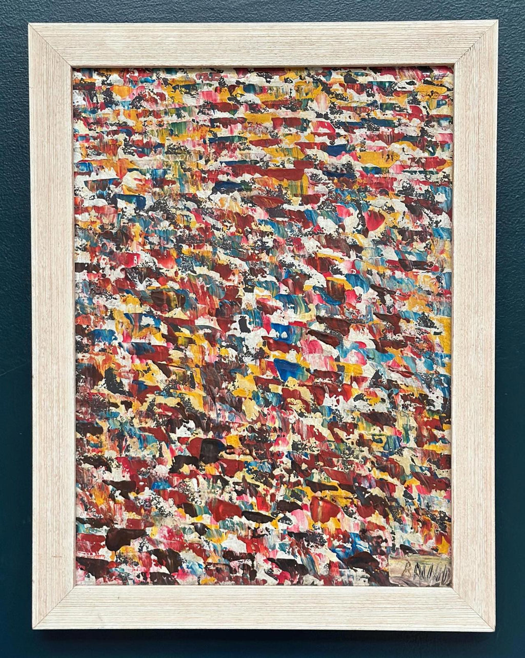 “Abstract” by R. Avind