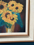 “Sunflowers” by Otto Hansén