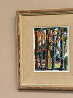 "Tree Trunks" by Wilhelm Henning