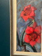 “Red Flowers” by Bertil Wahlberg