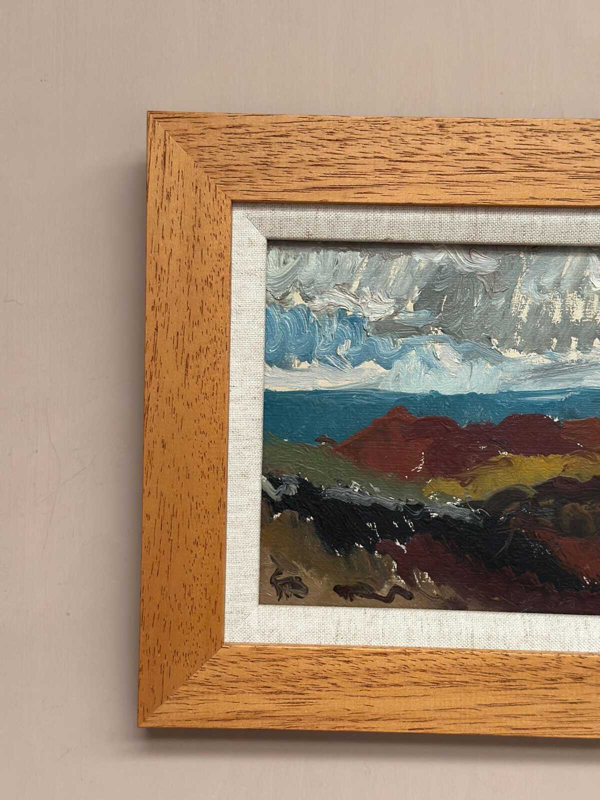 “Landscape” by Göran Brunius (1911–2005)