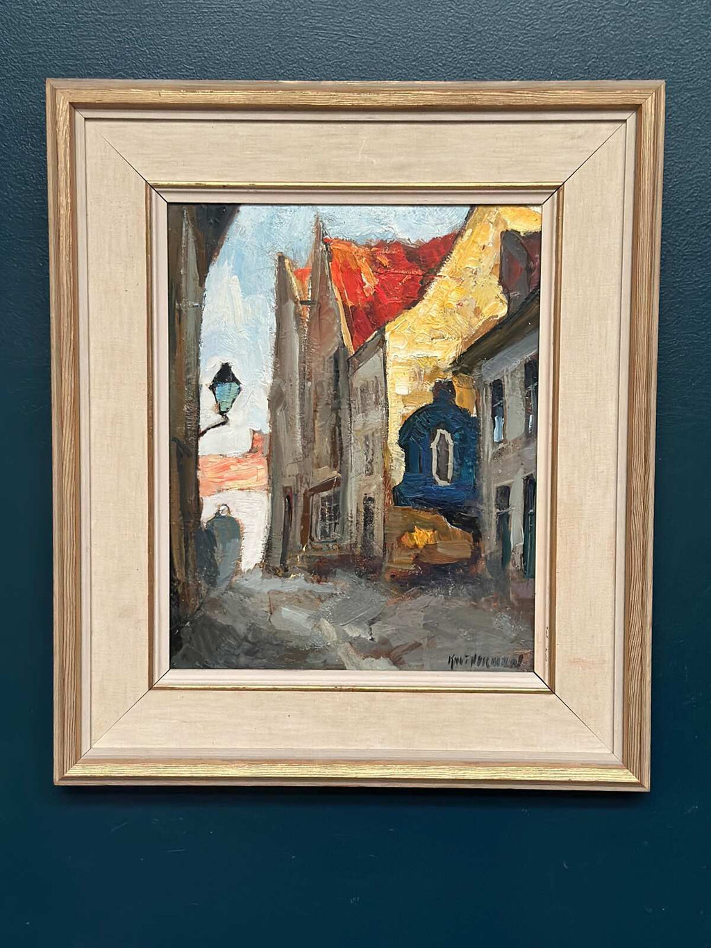 “Alley” by Knut Norman