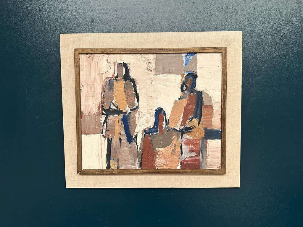 “Abstract Figures” by Gunnar Jonson (1917–2007)