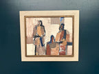 “Abstract Figures” by Gunnar Jonson (1917–2007)