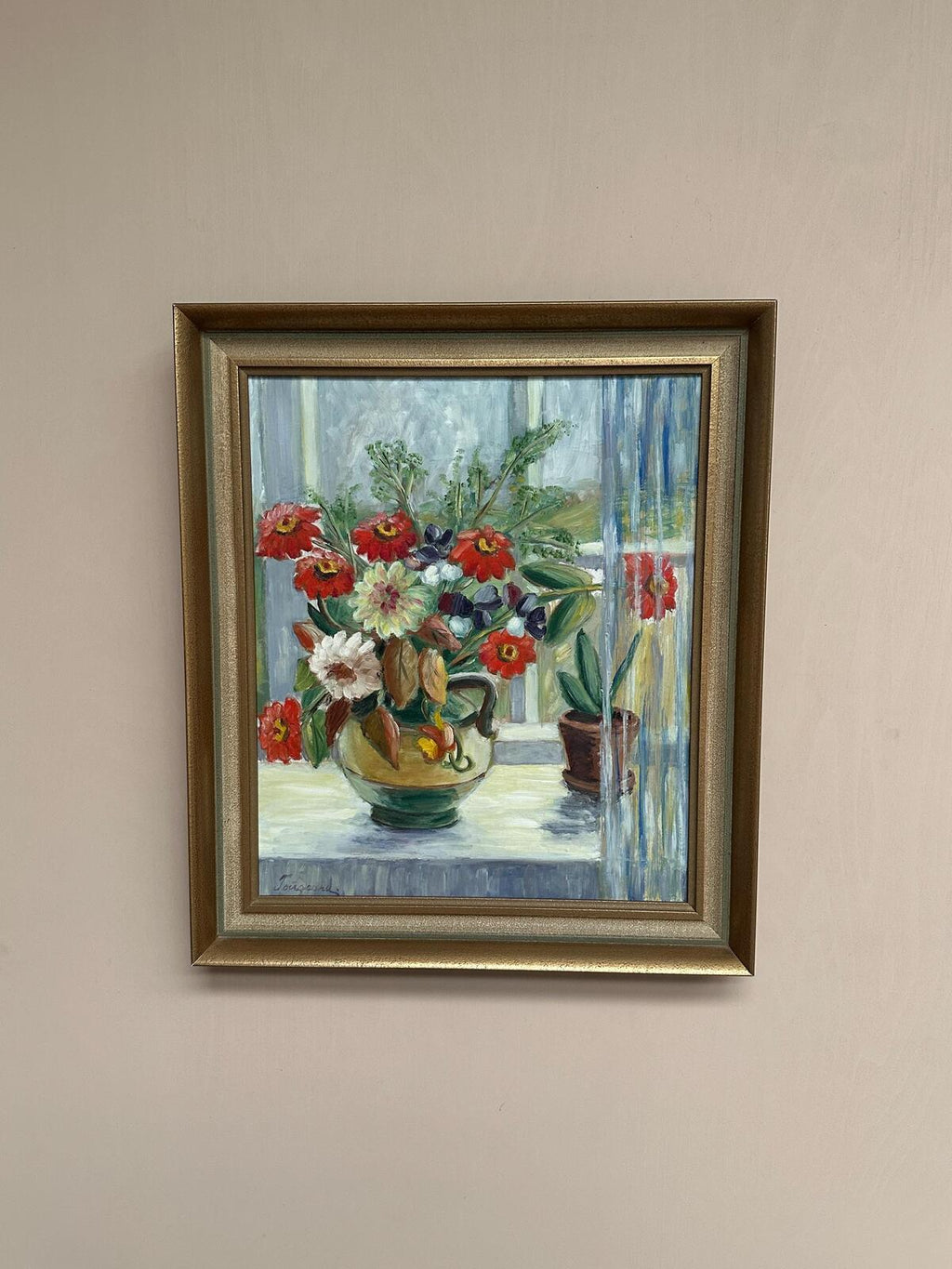 “Flower Still Life” by Gerda Tougaard