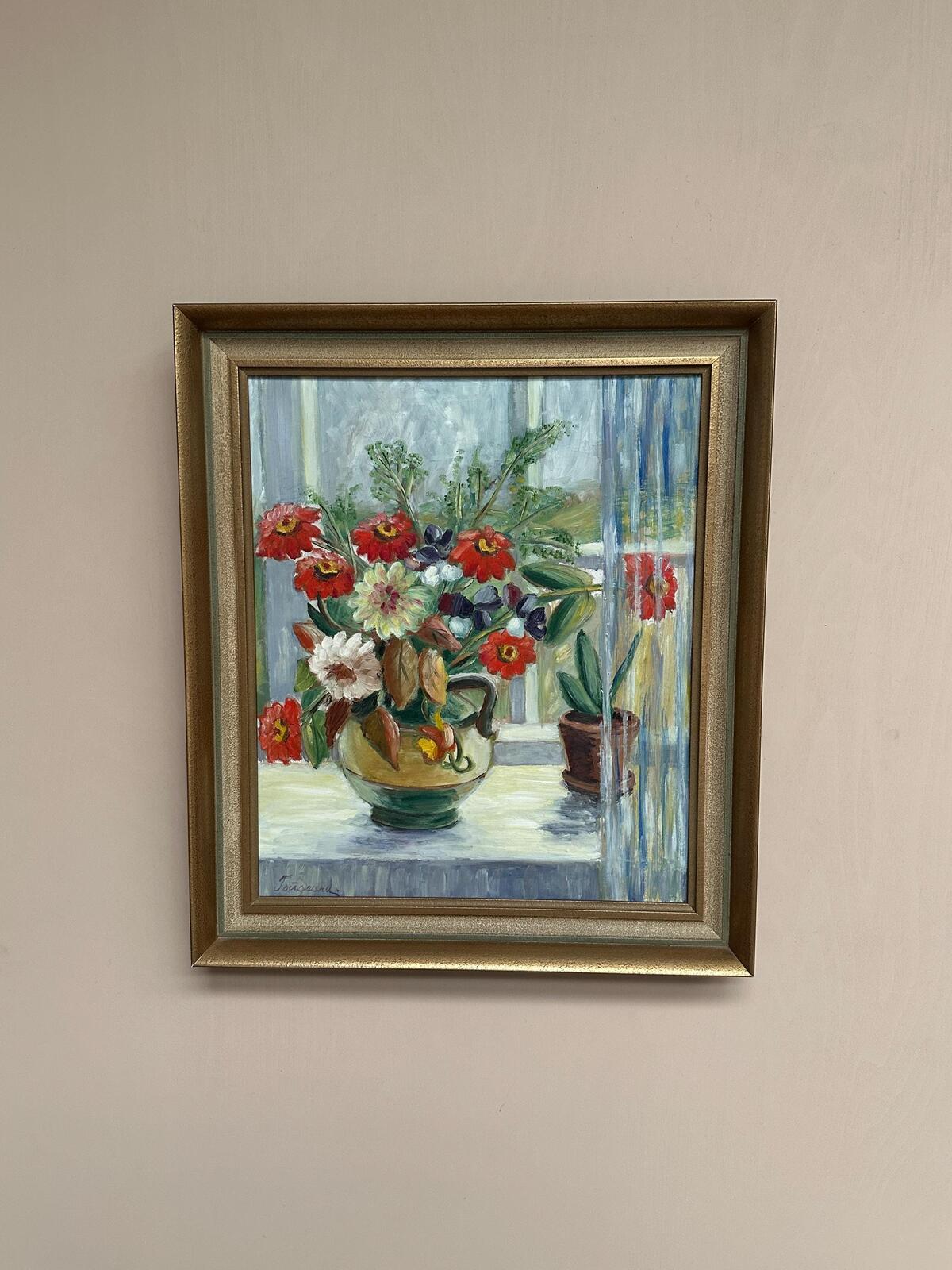 “Flower Still Life” by Gerda Tougaard