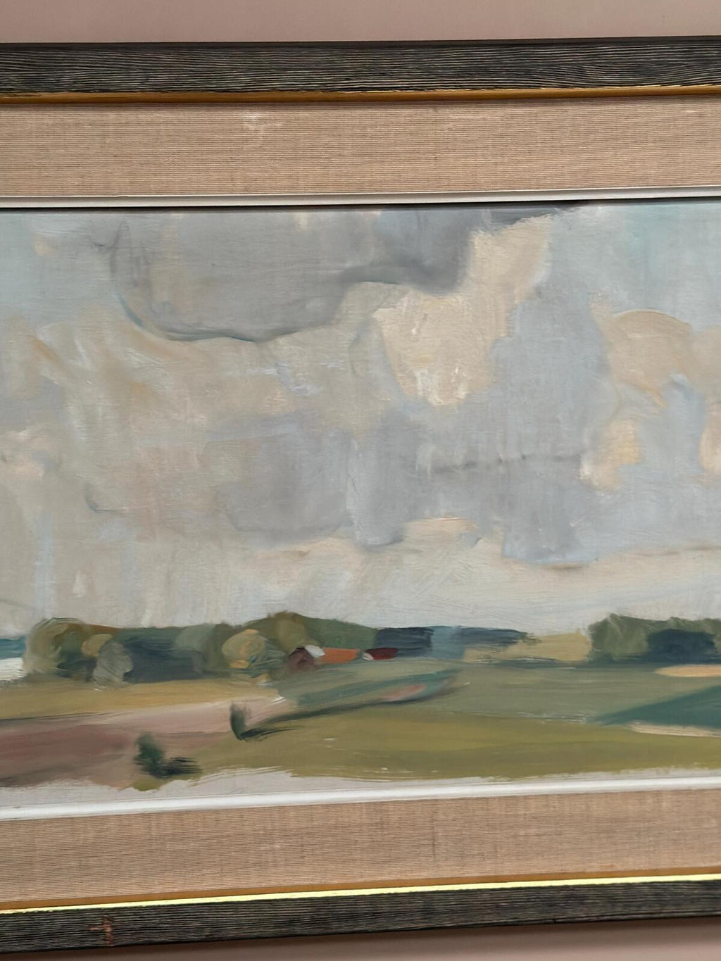 “Coastal Landscape” by Gunnar