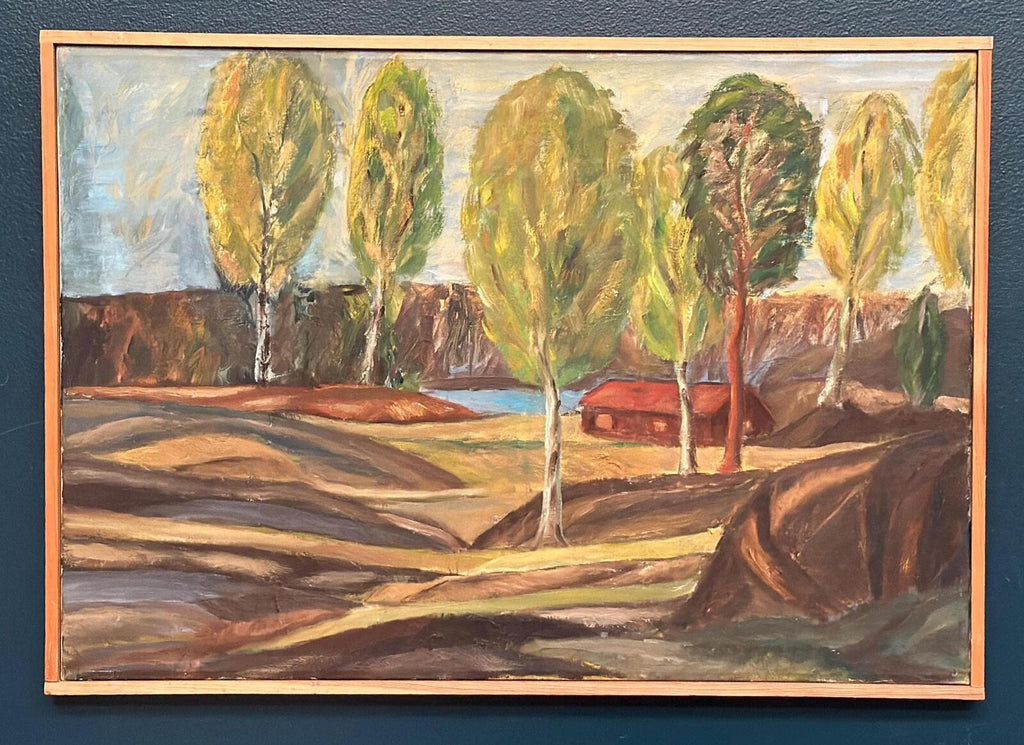 “View from Marstrand”70's  by Alvar Andersson