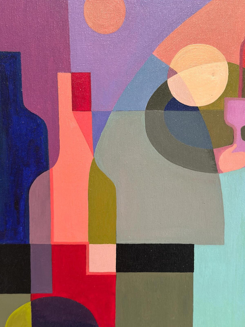 “Abstract Still Life” by BMK (1993)