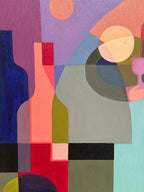 “Abstract Still Life” by BMK (1993)