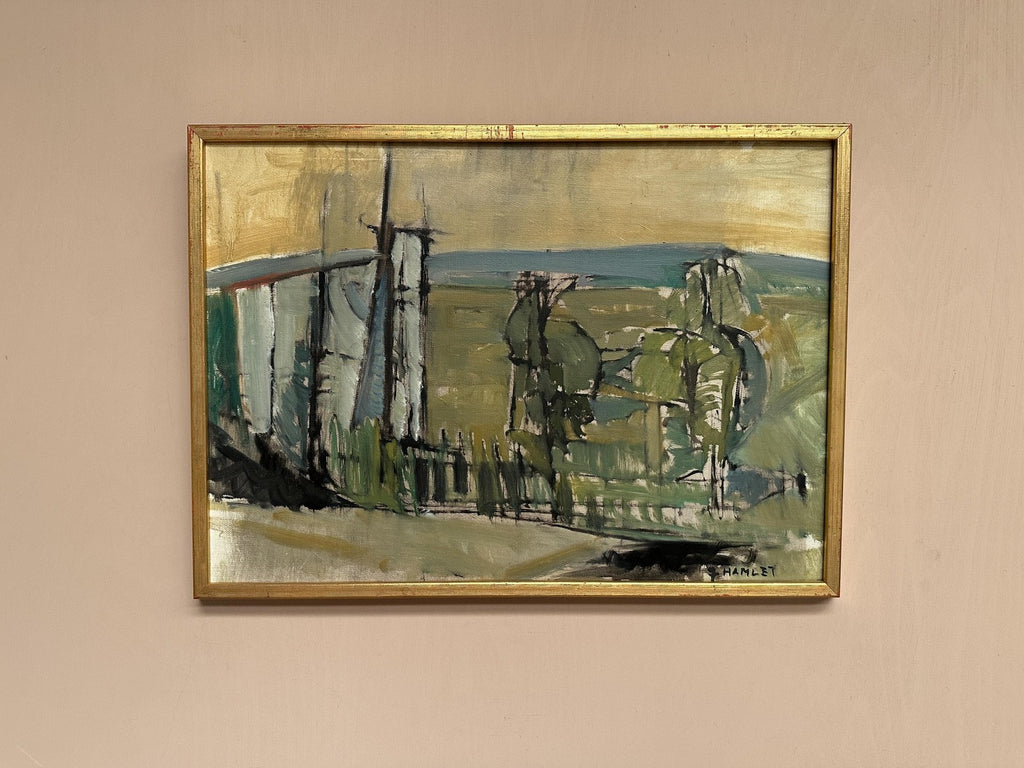 “Abstract Landscape” by S. Hamlet