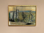 “Abstract Landscape” by S. Hamlet
