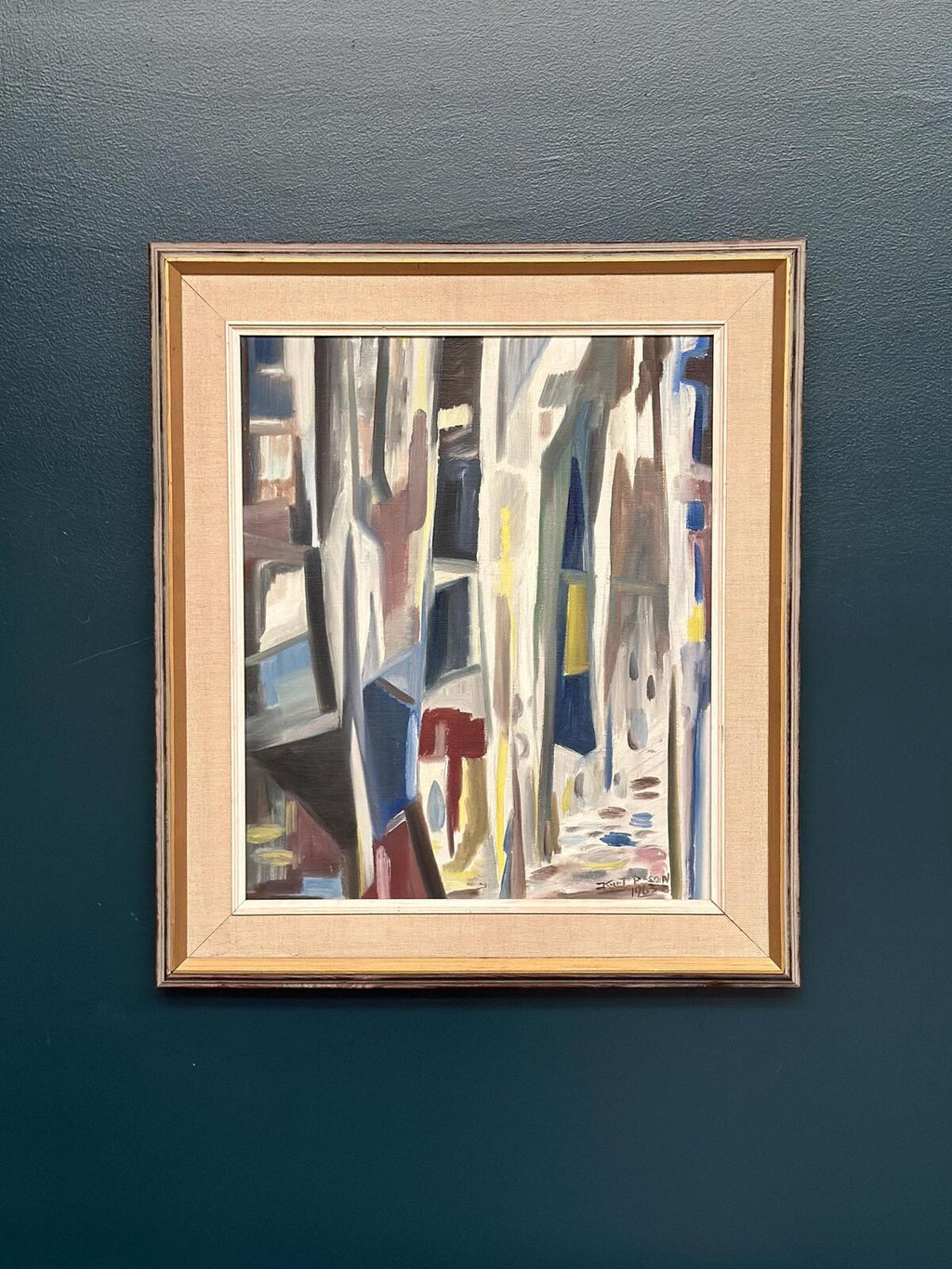 “Abstract Alley” by Kurt Persson