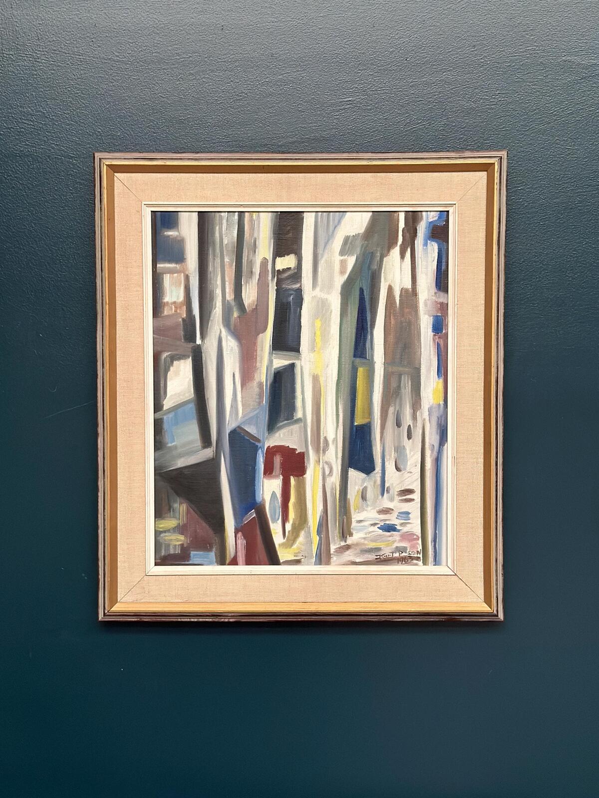 “Abstract Alley” by Kurt Persson