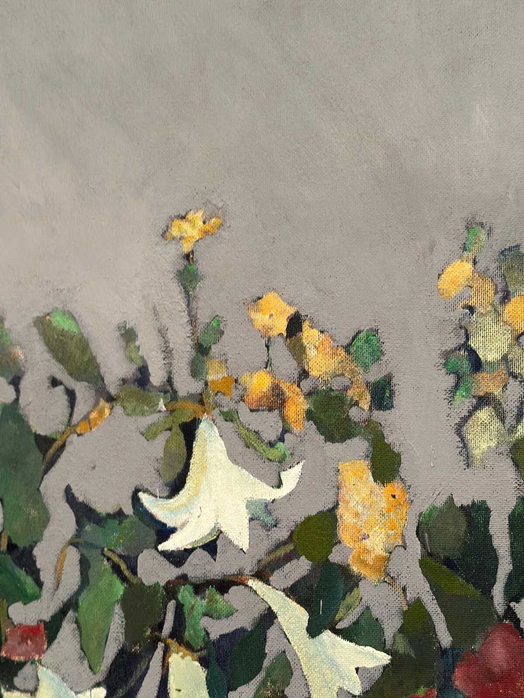 “Still Life (Flower Motif)” by L.S.