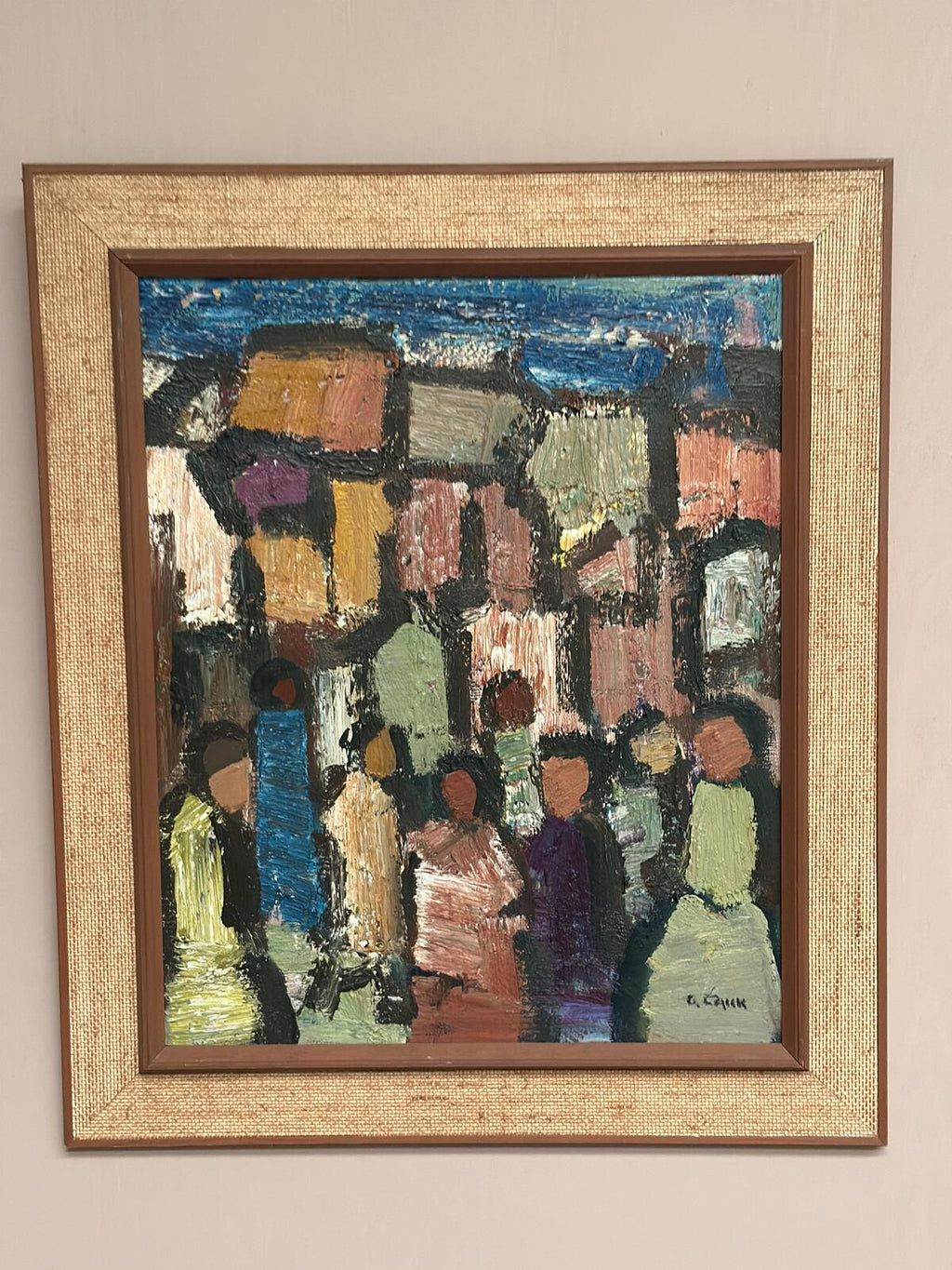 “Figure Composition” by Gösta Falck