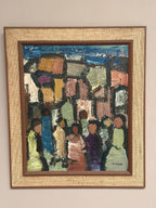 “Figure Composition” by Gösta Falck