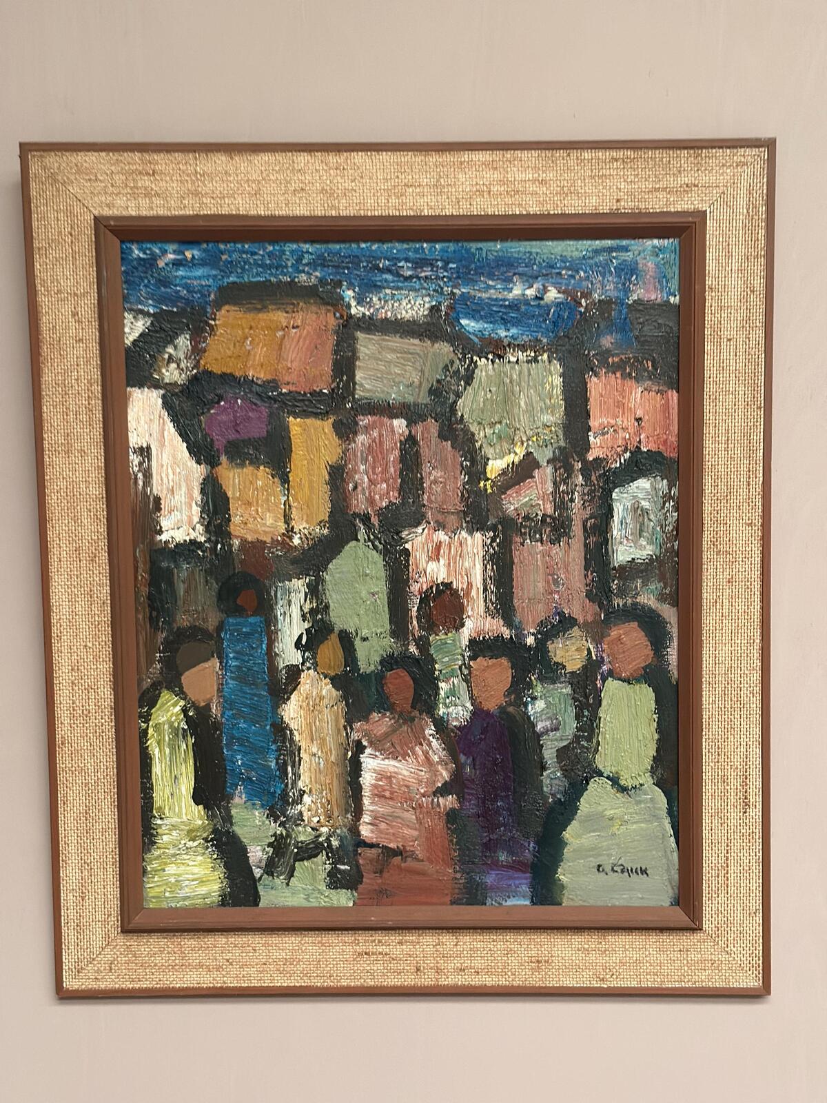 “Figure Composition” by Gösta Falck