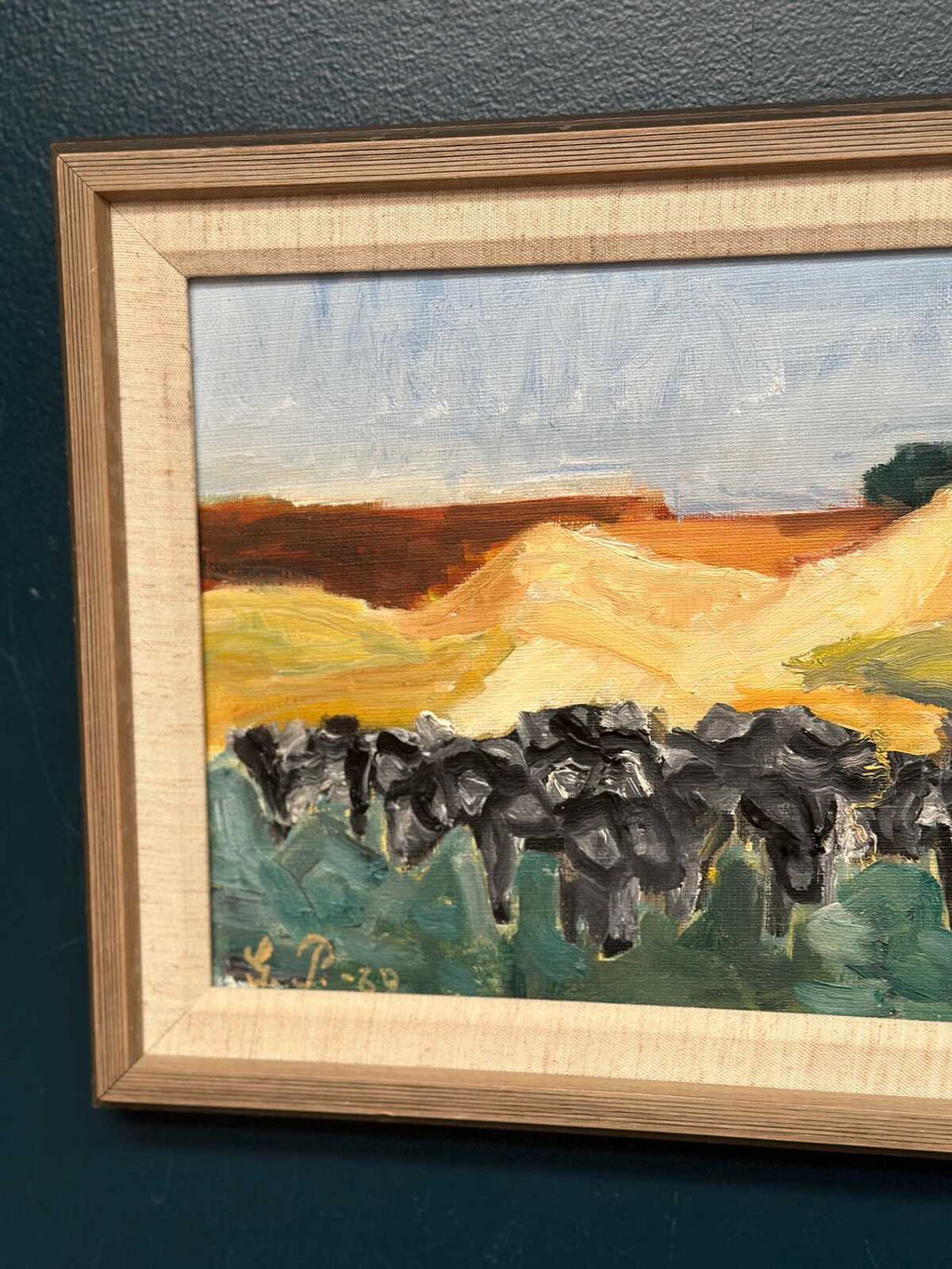 “Landscape” By G.P