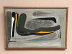 “Composition” Attributed to Olof Arén