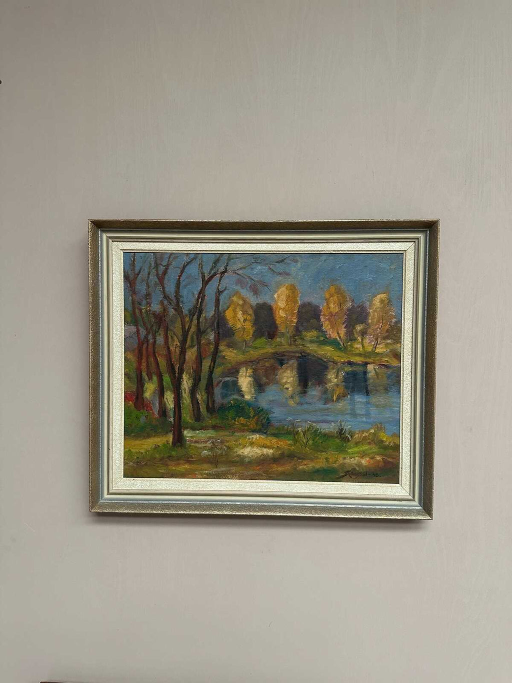 “Autumn Landscape” by Skänstod