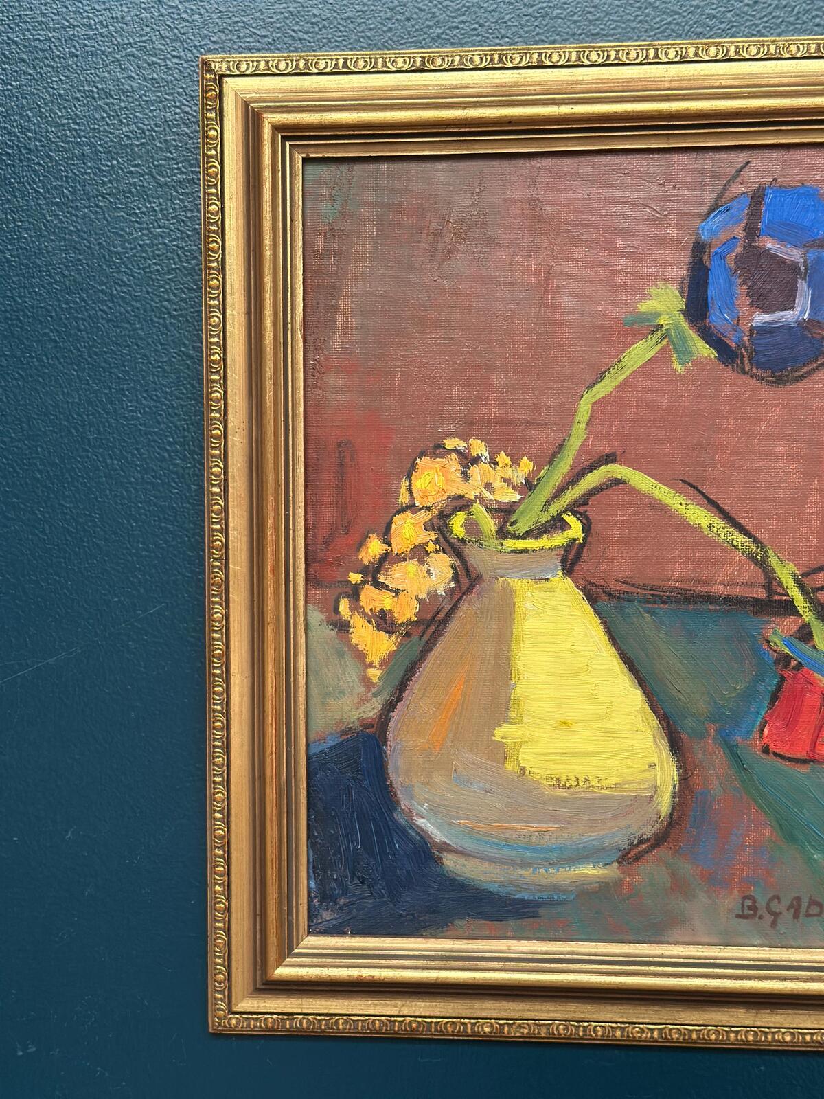 “Still Life” by Bertil Gadö (1916–2014)