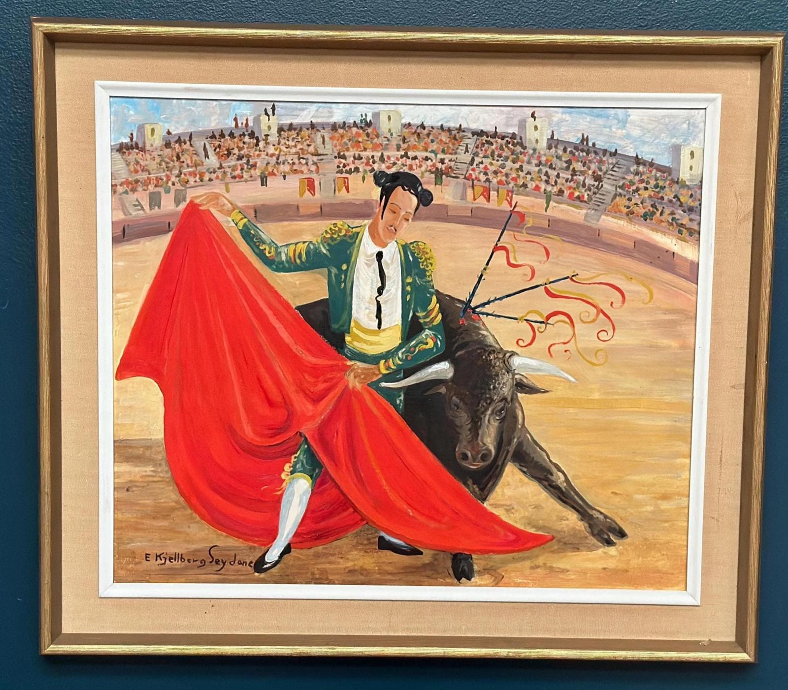“Corrida de Toros” by E. Kjellberg Seydone