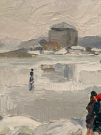 “Vinterdag” by Sixten Holgersson