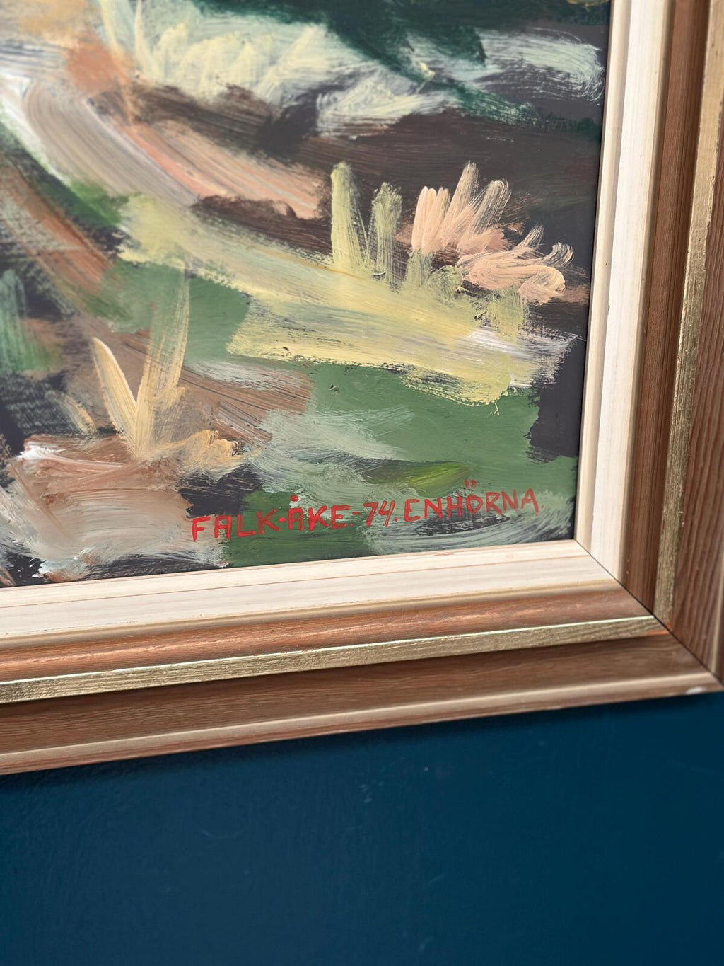 “Lövsta Enhörna” by Falk‑Åke (1926–2016)