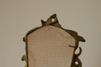 Pair of Mid-Century Swedish Brass Sconces with Mirrors