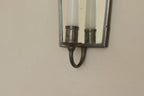 1926's Pair of Early Century Swedish Grace style sconces by  Nils Erik NORDSTRÖMS TENNVERKSTAD